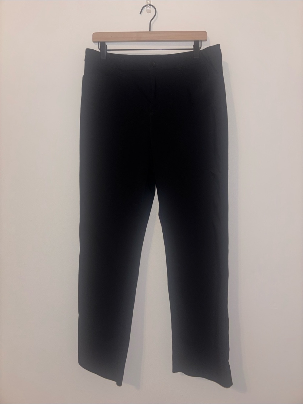 Christopher & Banks Black Straight-Leg Women's Pants